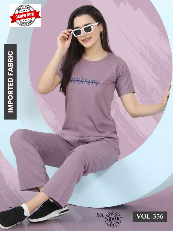 Summer Special VOL.DN 356 catalog nightwear set for ladies