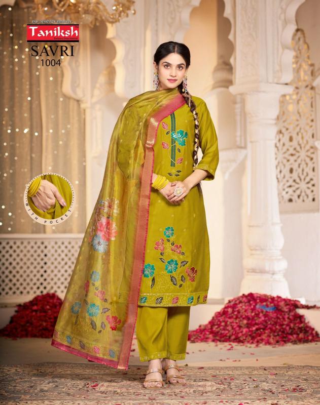 Taniksh Savri vol 1 catalog ready made kurtis online india 