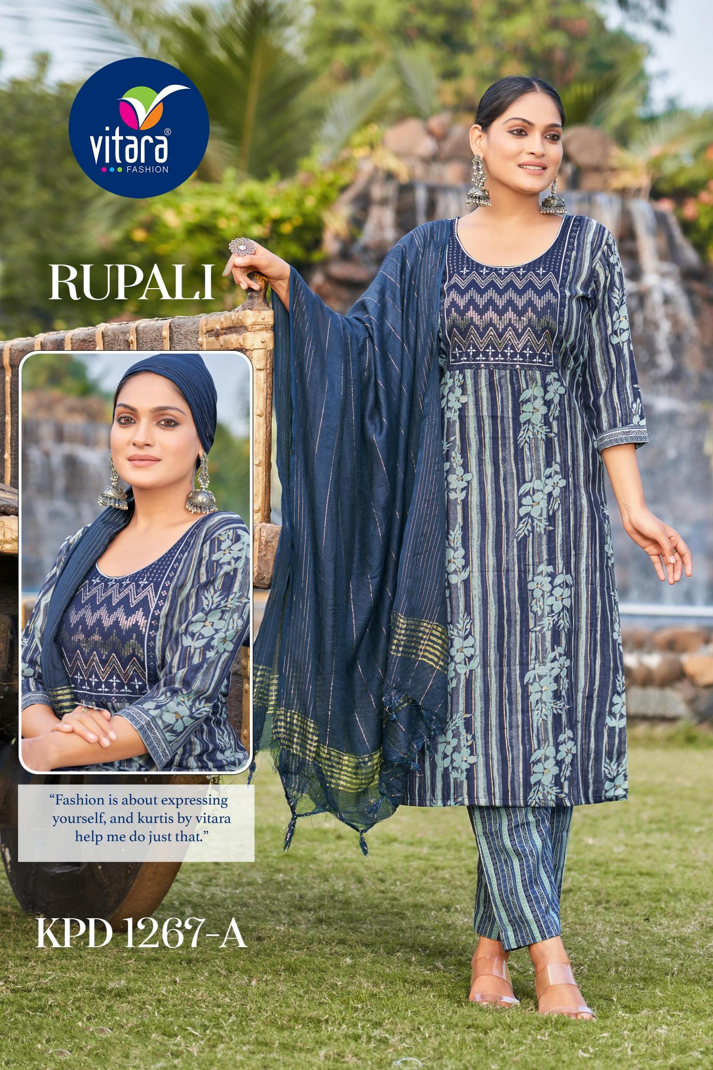 Vitara Rupali Catalog online cheap kurti shopping india