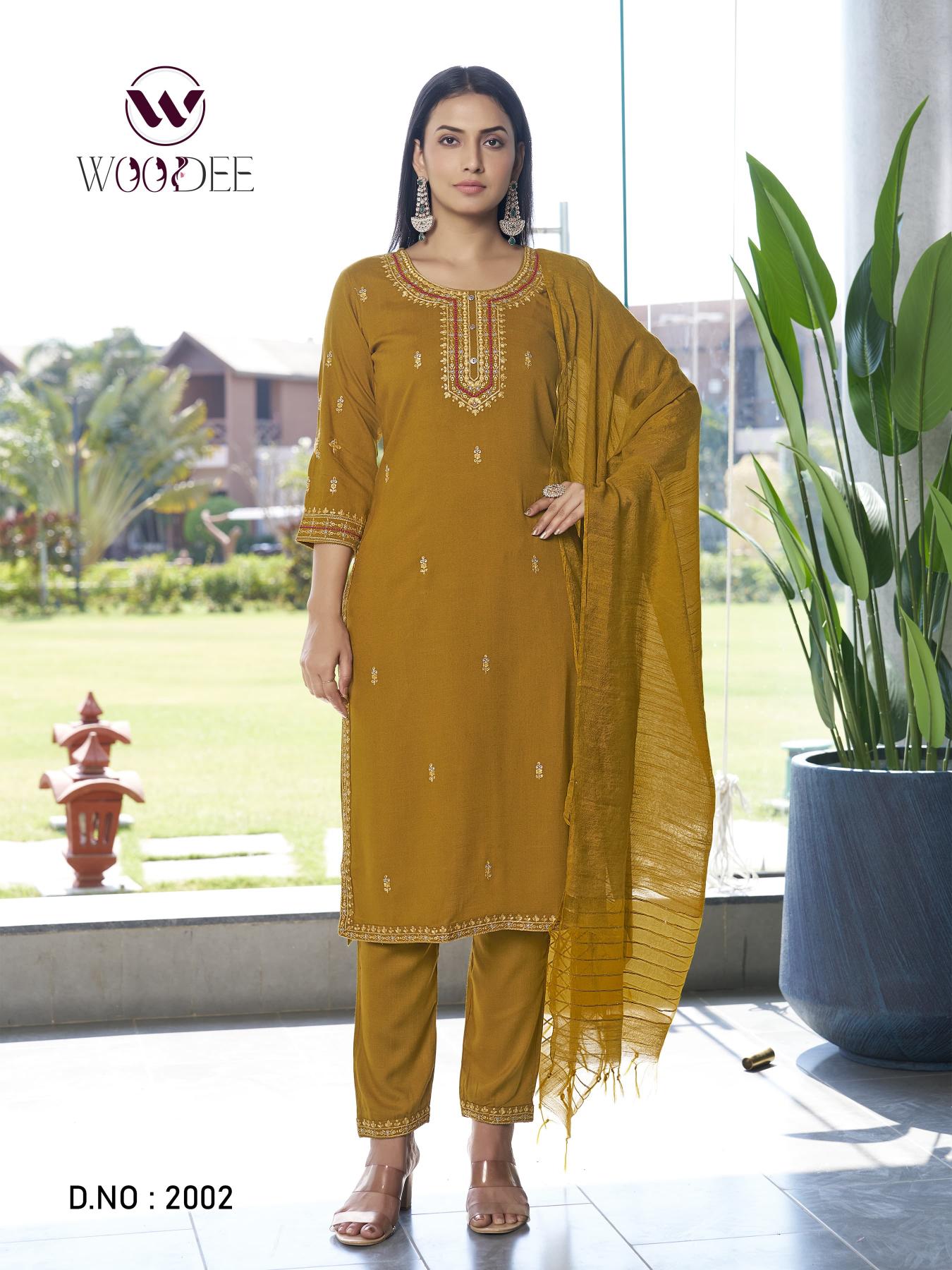 Woodee Orra Catalog buy fancy kurtis online india