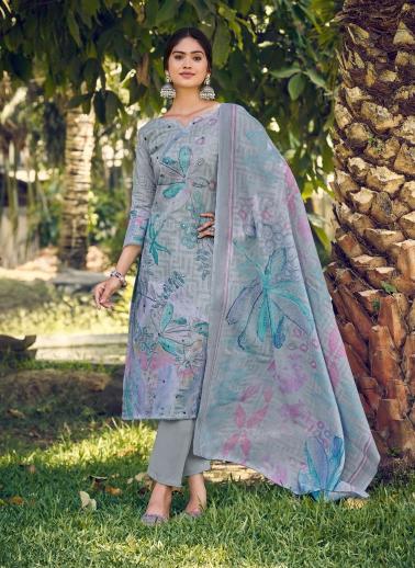 Zulfat Summer Breeze vol 2 catalog wholesale dress materials in trichy