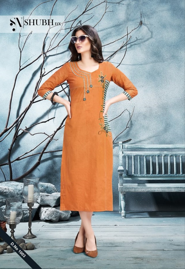 Shubh Nx By Zara Designer Kurti Catalogue