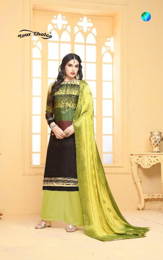 Dehleez By Your Choice Salwar Kameez Catalogue