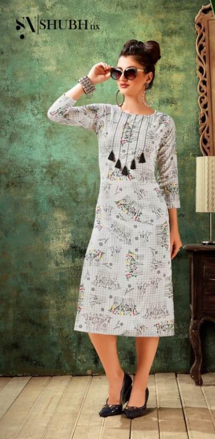 Shubh Nx By Khush Vol 3 Printed Kurtis Catalogue