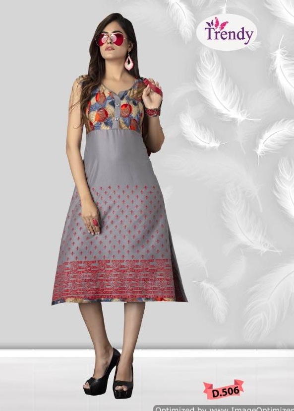 Raashi Anarkali Kurtis Catalogue By Trendy Fashion