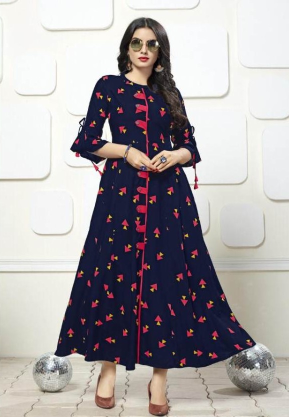 Ghoomar By Kanika Fashion Designer Kurtis Catalogue