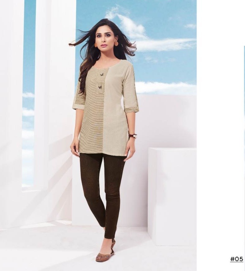 Kaira By Baanvi Fashion Western Tops Catalogue