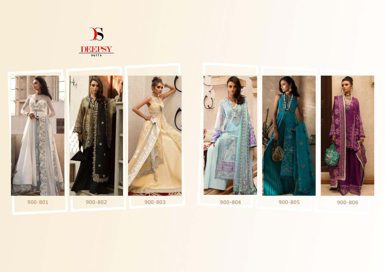 Elan By Deepsy Pakistani Salwar Suit Catalogue