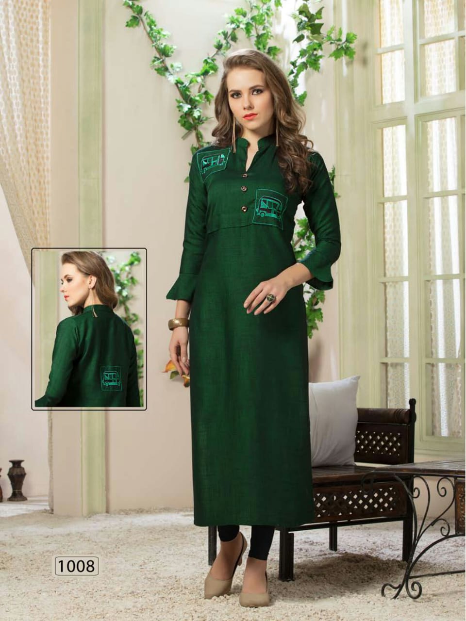 Kavya Casual Kurtis Catalogue