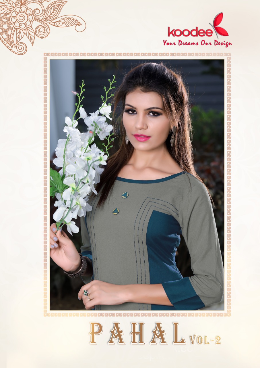 Pahal 2 Casual Kurtis Catalogue Koodee Brand