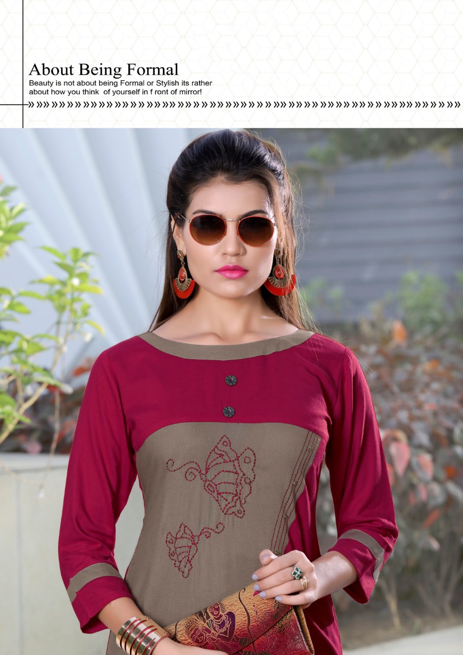 Pahal 2 Casual Kurtis Catalogue Koodee Brand