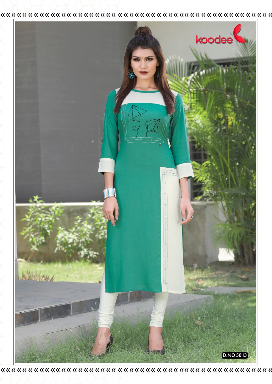 Pahal 2 Casual Kurtis Catalogue Koodee Brand