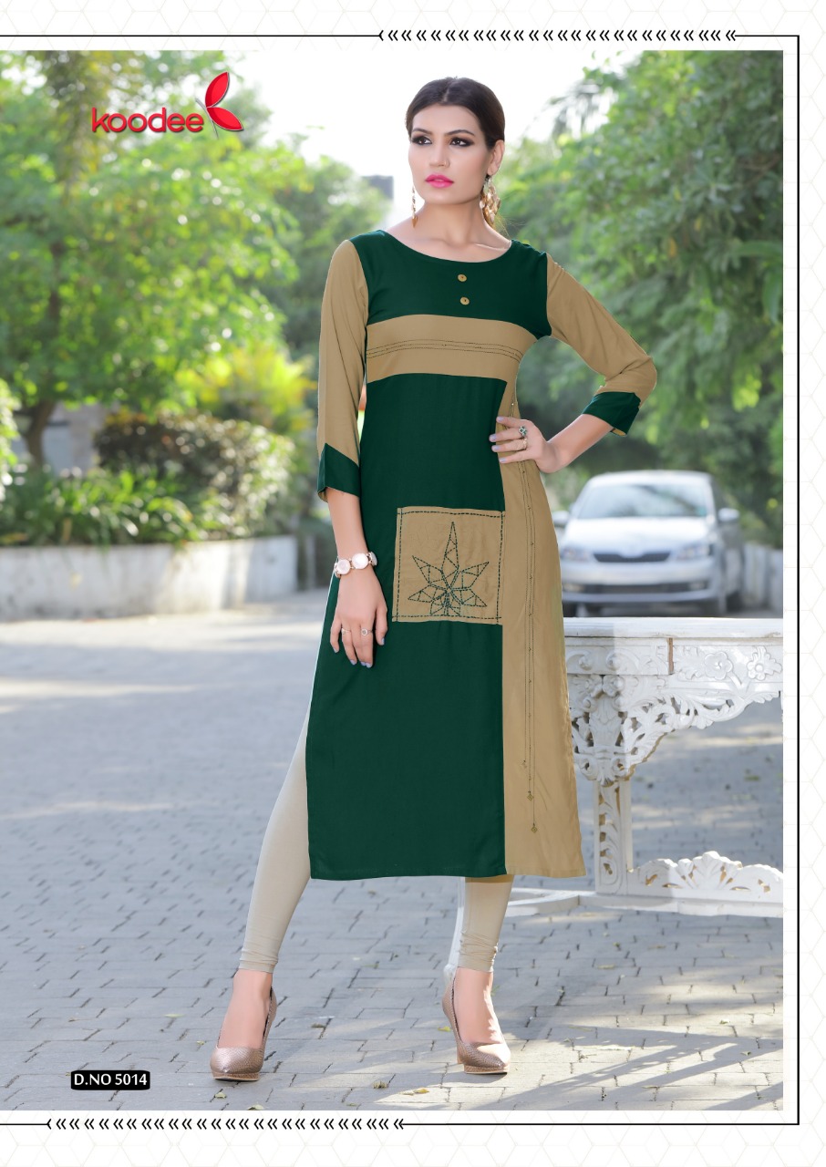 Pahal 2 Casual Kurtis Catalogue Koodee Brand