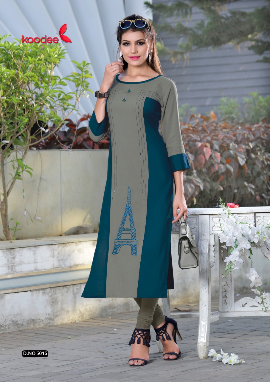 Pahal 2 Casual Kurtis Catalogue Koodee Brand