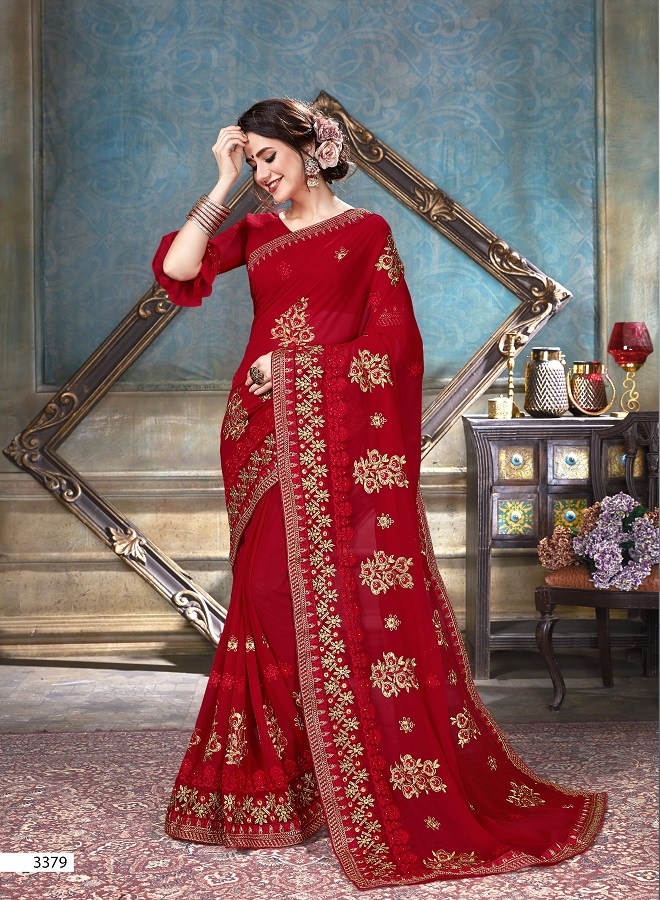 Mahotsav Norita Eleanor 42200 Series Designer Party Wear Saree Catalog  Wholesaler