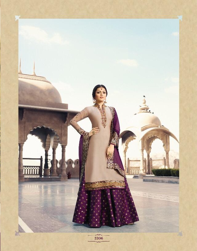 Nitya 133 Embroidery Salwar Kameez Catalogue