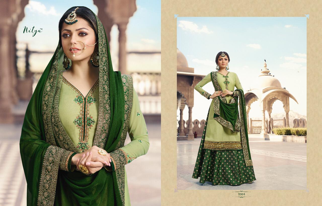 Nitya 133 Embroidery Salwar Kameez Catalogue