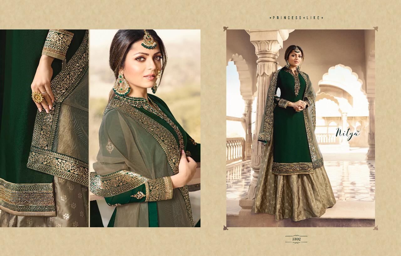 Nitya 133 Embroidery Salwar Kameez Catalogue