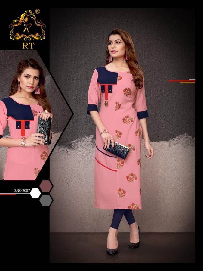 Naira Vol 2 Fancy Designer Kurti Catalogue