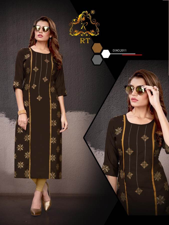 Naira Vol 2 Fancy Designer Kurti Catalogue