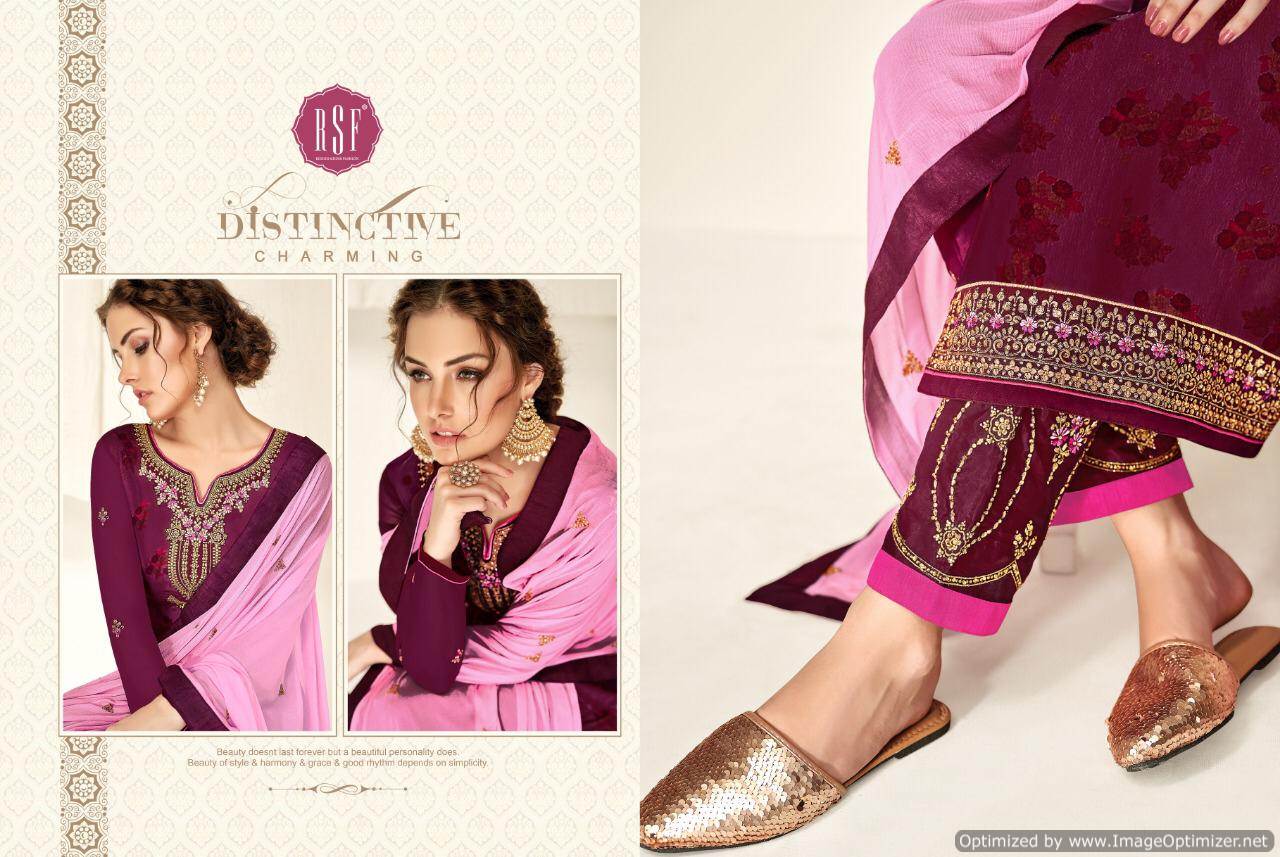 Rolex Vol 6 Rsf Long Salwar Suit Catalogue