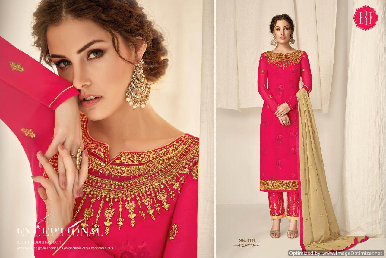 Rolex Vol 6 Rsf Long Salwar Suit Catalogue