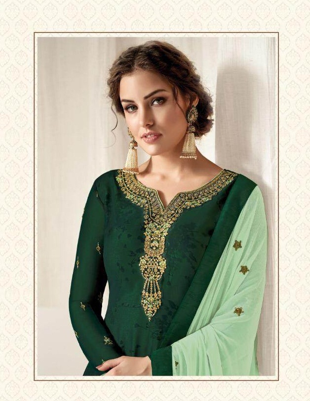 Rolex Vol 6 Rsf Long Salwar Suit Catalogue