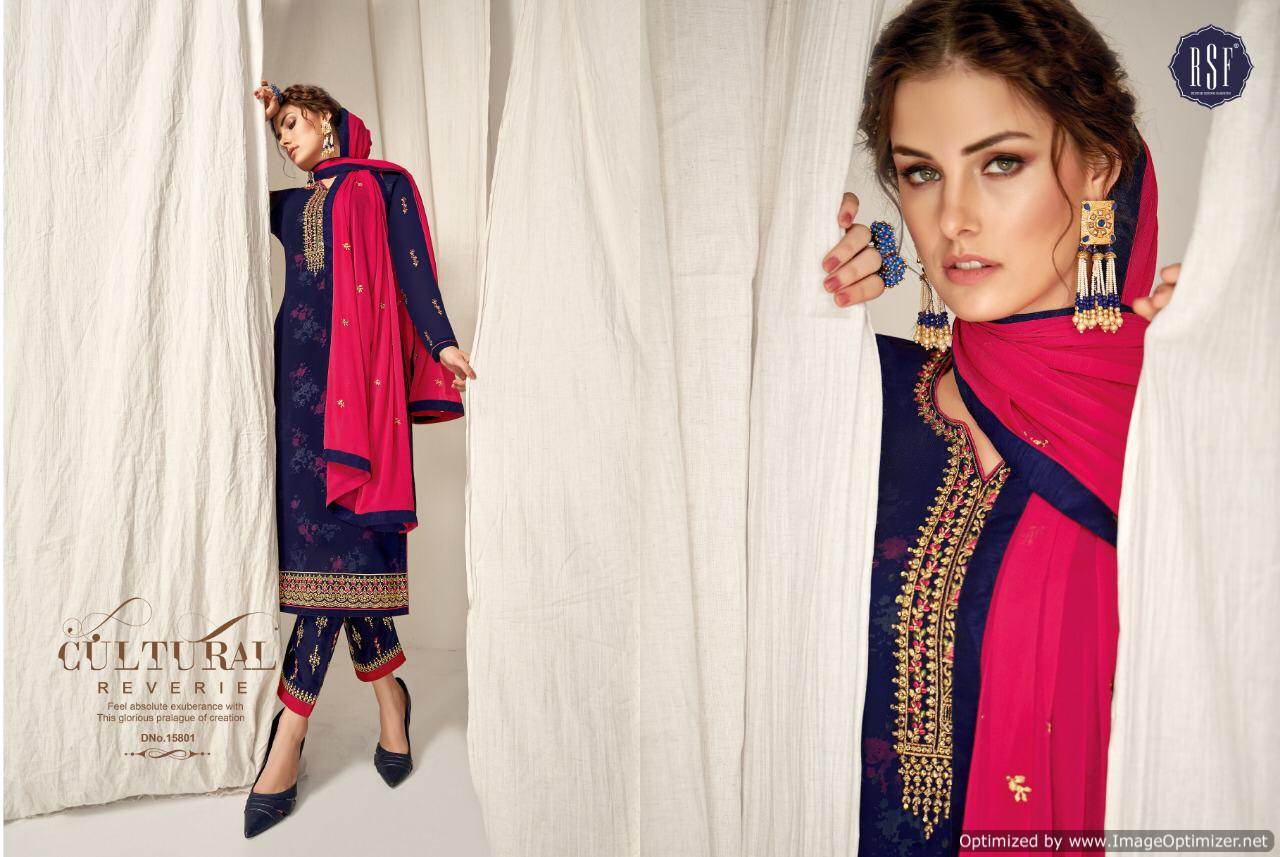 Rolex Vol 6 Rsf Long Salwar Suit Catalogue