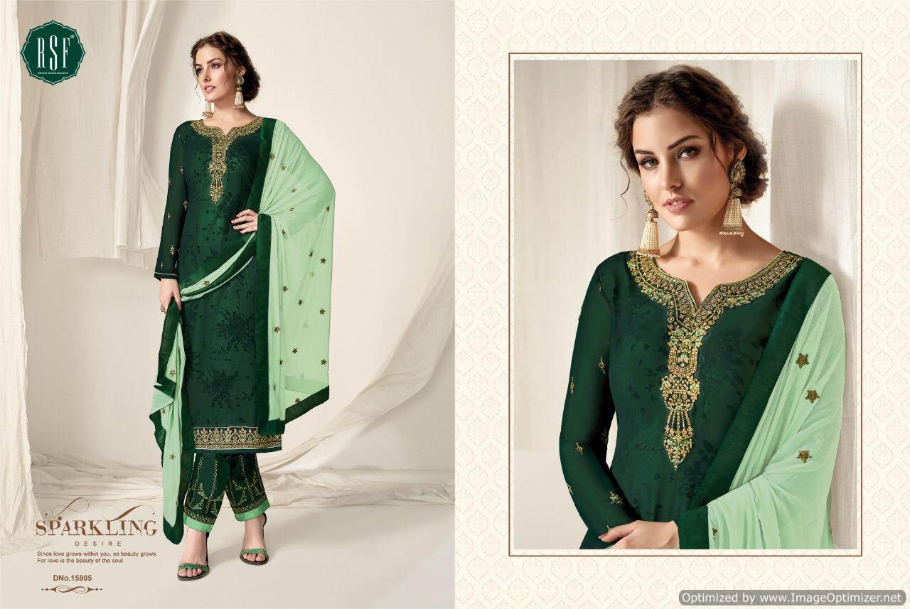 Rolex Vol 6 Rsf Long Salwar Suit Catalogue