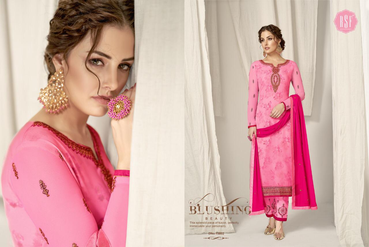 Rolex Vol 6 Rsf Long Salwar Suit Catalogue