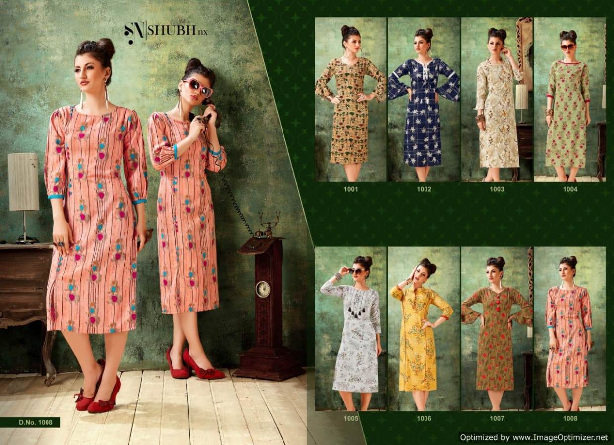 Shubh Nx By Khush Vol 3 Printed Kurtis Catalogue