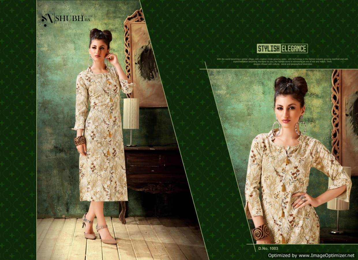 Shubh Nx By Khush Vol 3 Printed Kurtis Catalogue