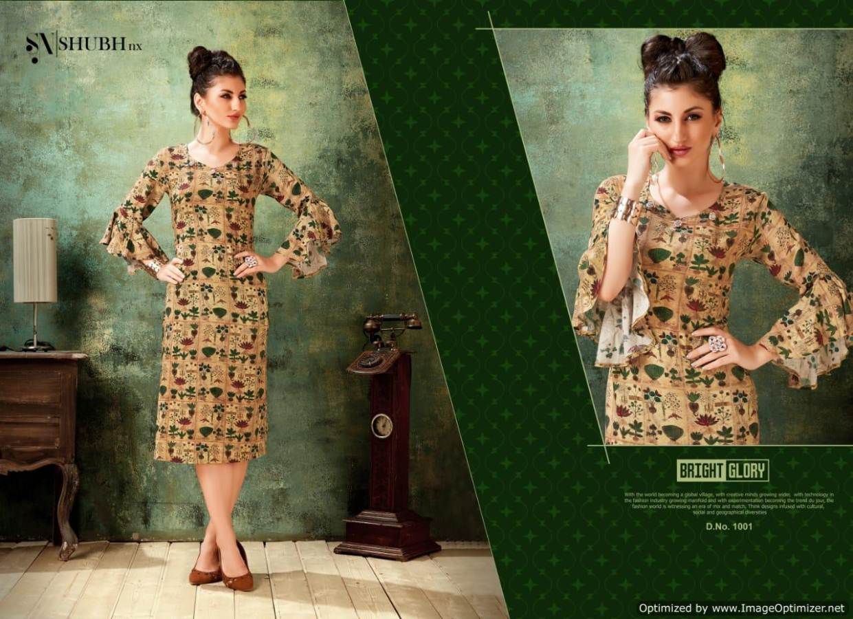 Shubh Nx By Khush Vol 3 Printed Kurtis Catalogue