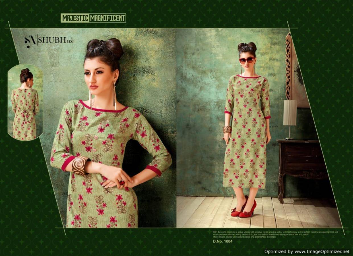 Shubh Nx By Khush Vol 3 Printed Kurtis Catalogue