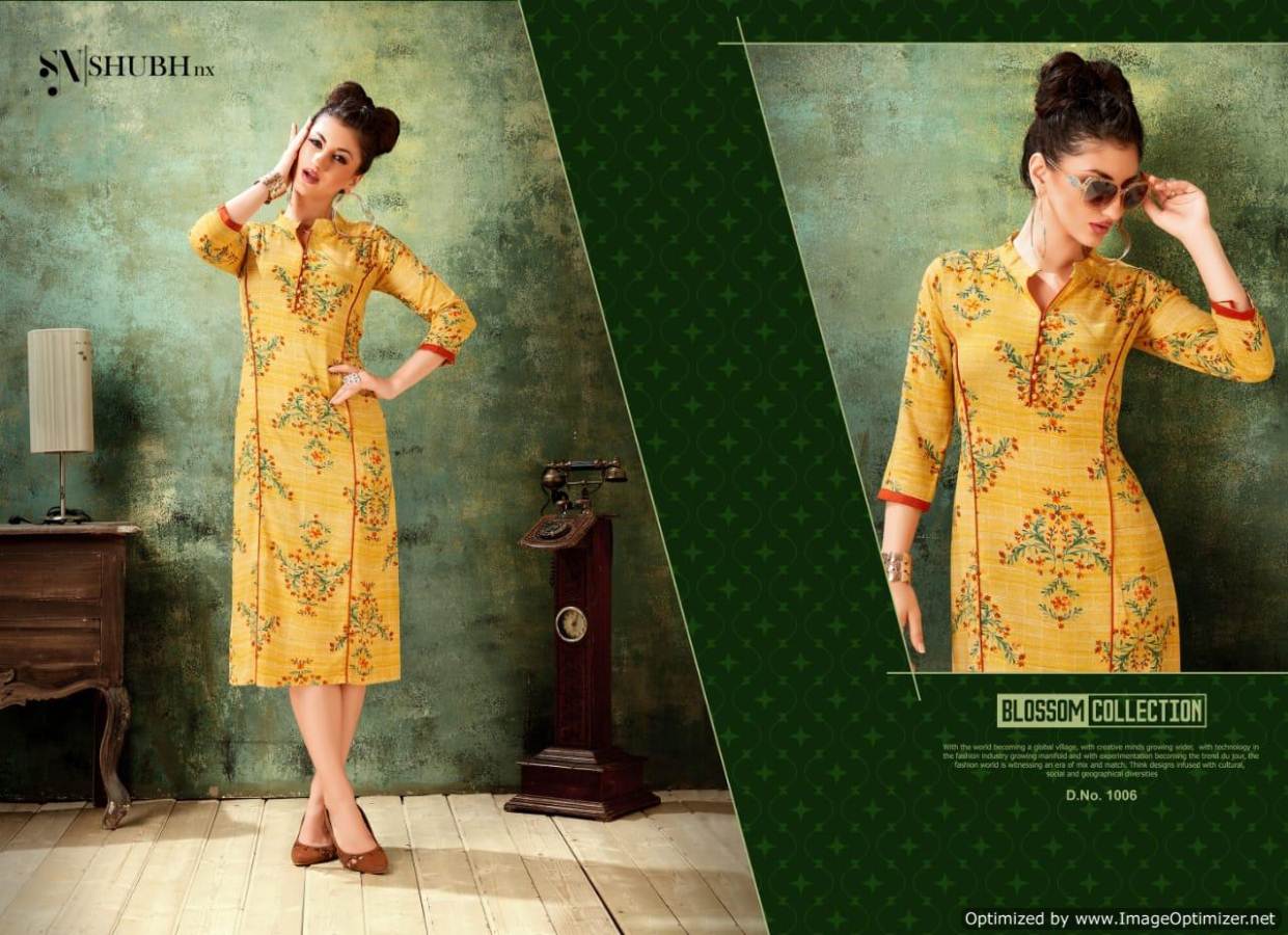 Shubh Nx By Khush Vol 3 Printed Kurtis Catalogue