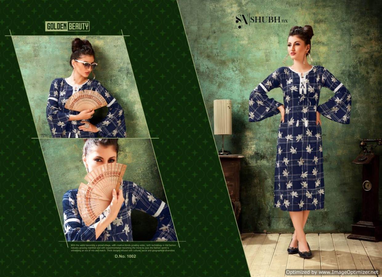 Shubh Nx By Khush Vol 3 Printed Kurtis Catalogue