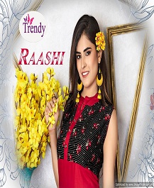 Raashi Anarkali Kurtis Catalogue By Trendy Fashion