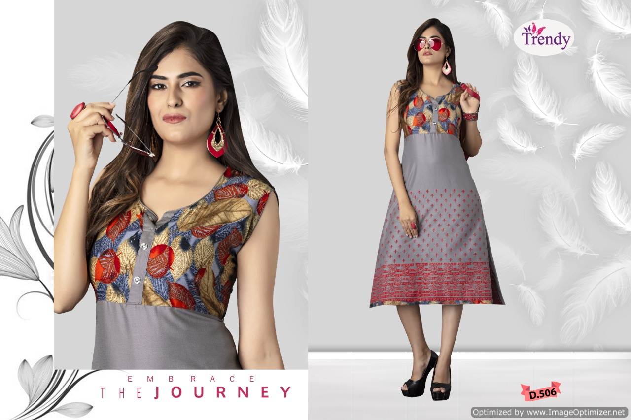 Raashi Anarkali Kurtis Catalogue By Trendy Fashion