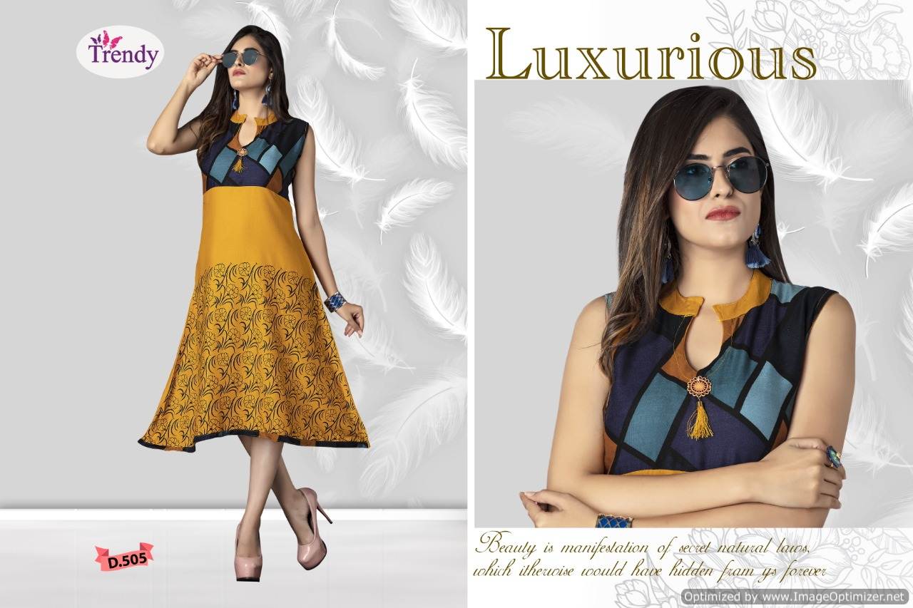 Raashi Anarkali Kurtis Catalogue By Trendy Fashion