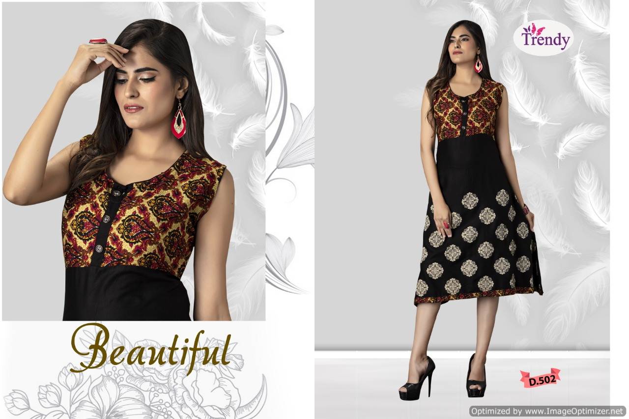 Raashi Anarkali Kurtis Catalogue By Trendy Fashion