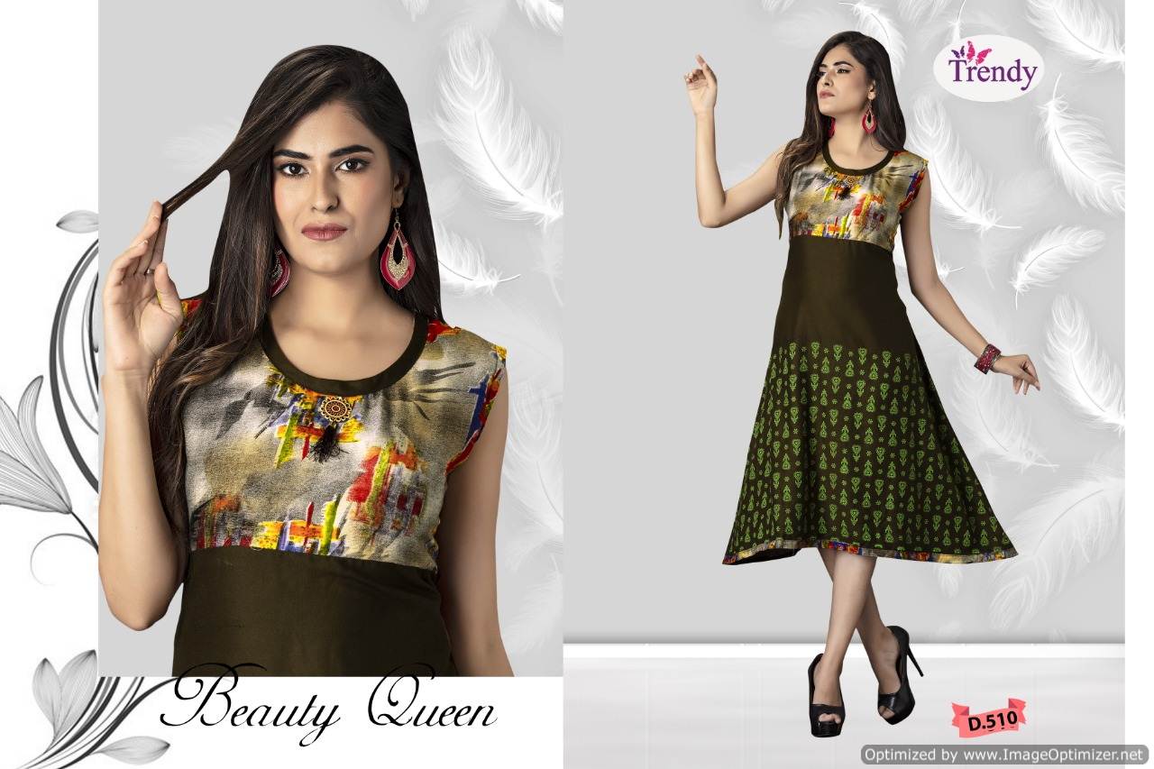 Raashi Anarkali Kurtis Catalogue By Trendy Fashion