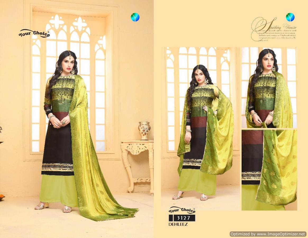 Dehleez By Your Choice Salwar Kameez Catalogue