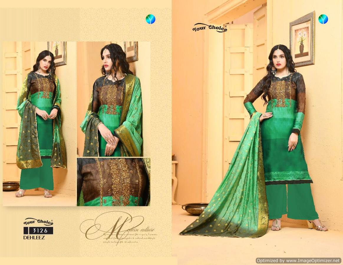 Dehleez By Your Choice Salwar Kameez Catalogue