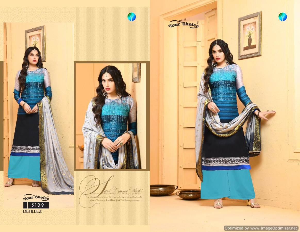 Dehleez By Your Choice Salwar Kameez Catalogue