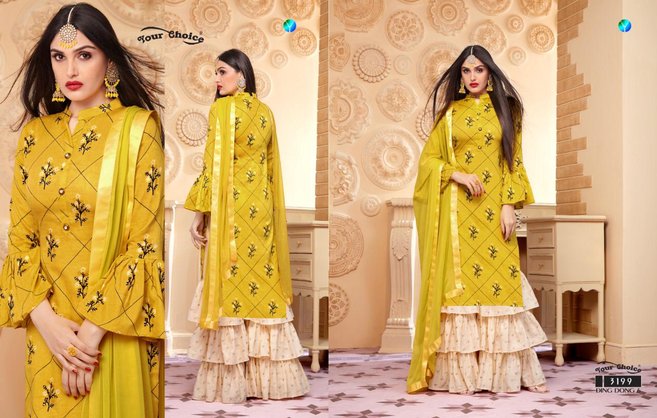 Ding Dong Vol 6 By Your Choice Designer Salwar Suit Catalogue