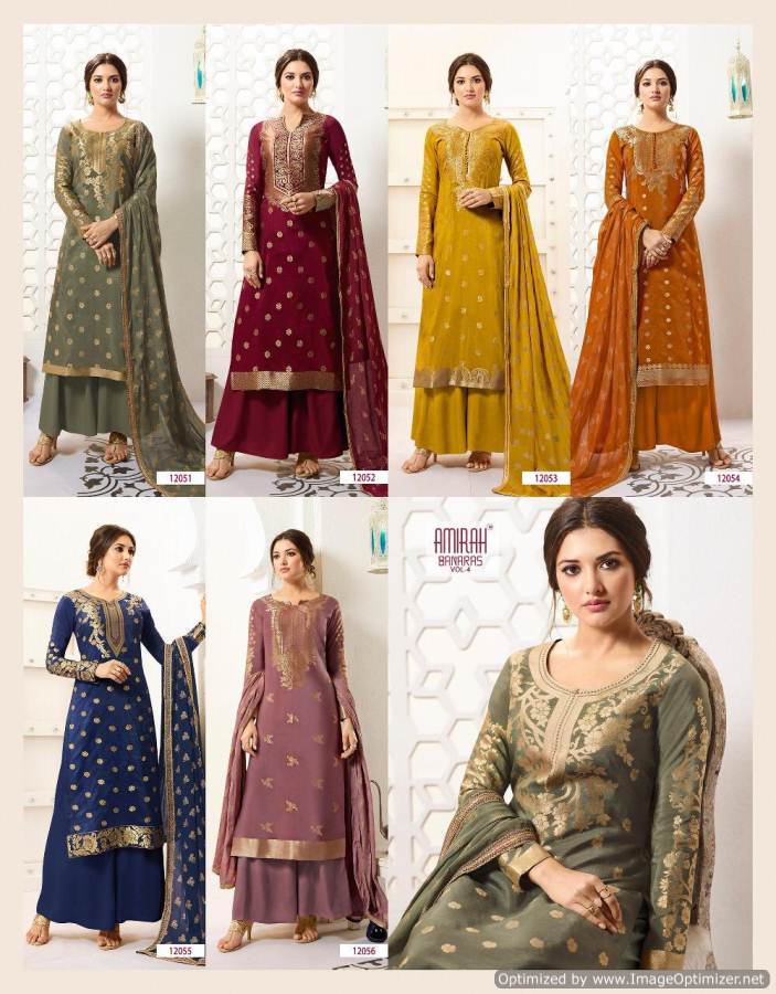 Latest designs outlet of banarasi suits