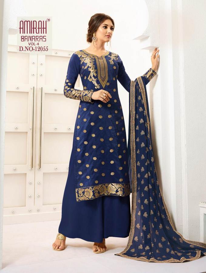 Banaras Vol 4 Amirah Designer Salwar Suit Catalogue