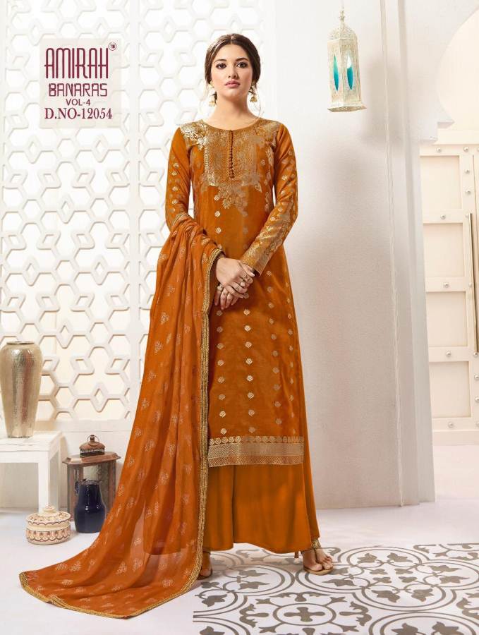 Banaras Vol 4 Amirah Designer Salwar Suit Catalogue