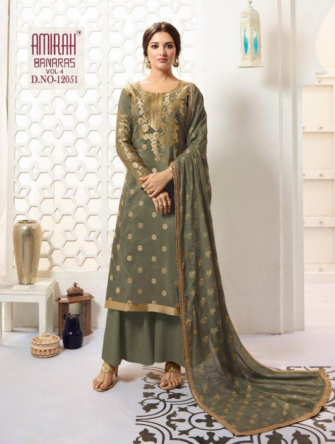 Banaras Vol 4 Amirah Designer Salwar Suit Catalogue