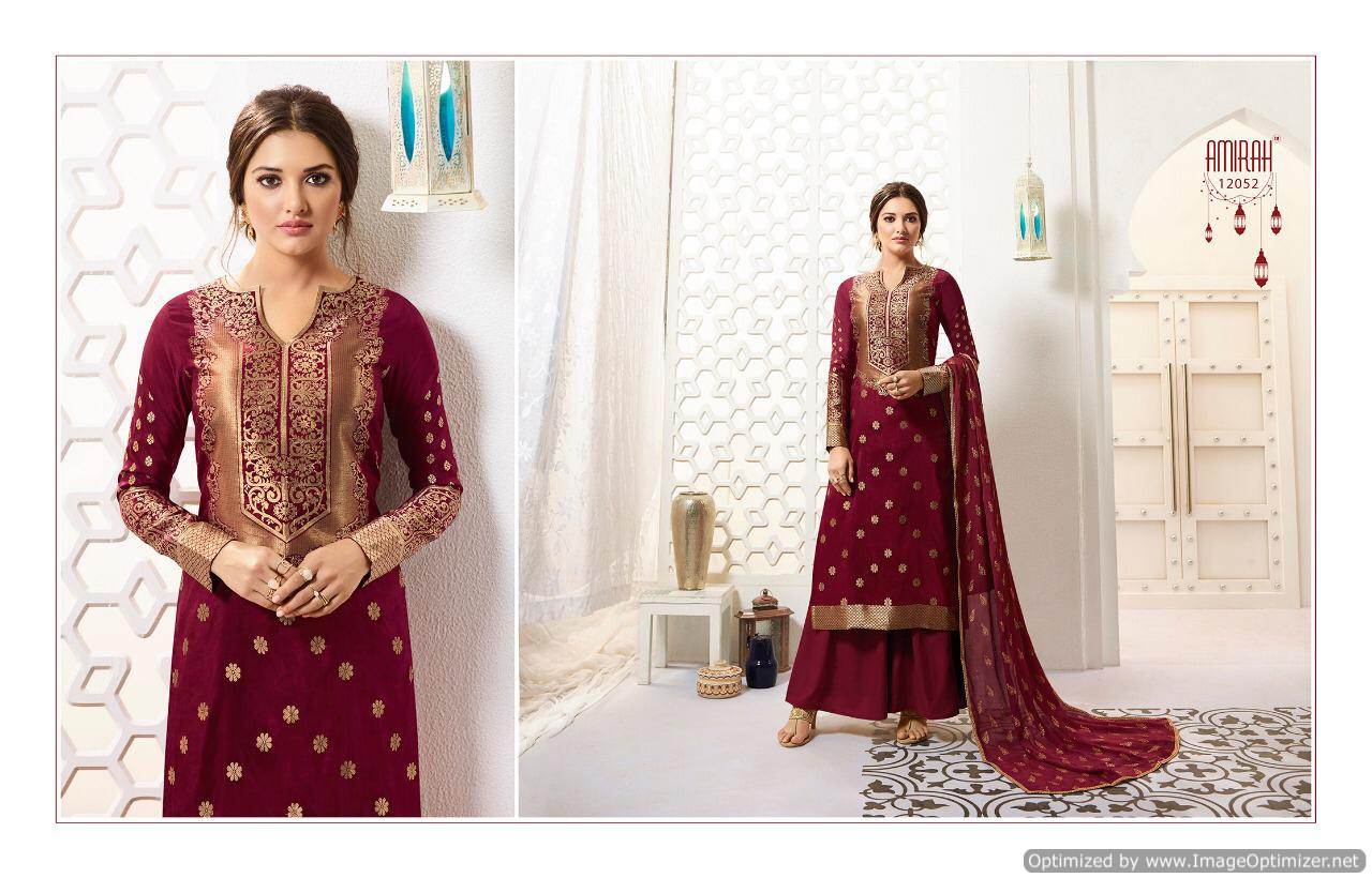 Banaras Vol 4 Amirah Designer Salwar Suit Catalogue